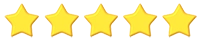 5 star review